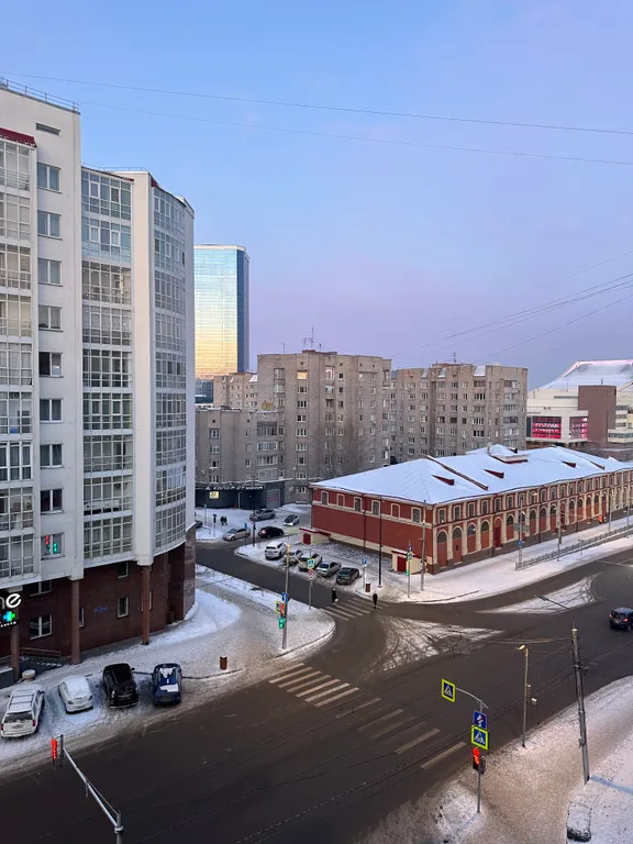 Квартира Двухкомнатная квартира в центре — Красноярск