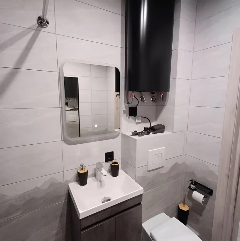 Квартира Квартира Уютная студия у «Мира Термы» в Родниках. Бесконтактное заселение — Новосибирск