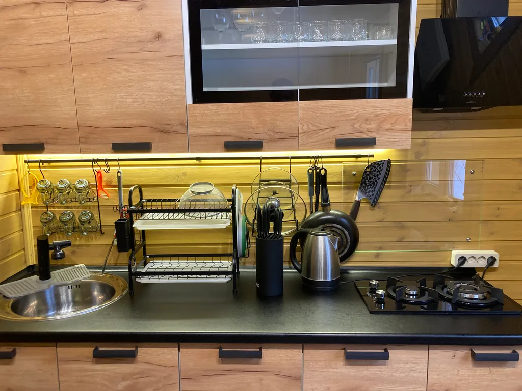 Уютный гостевой домик