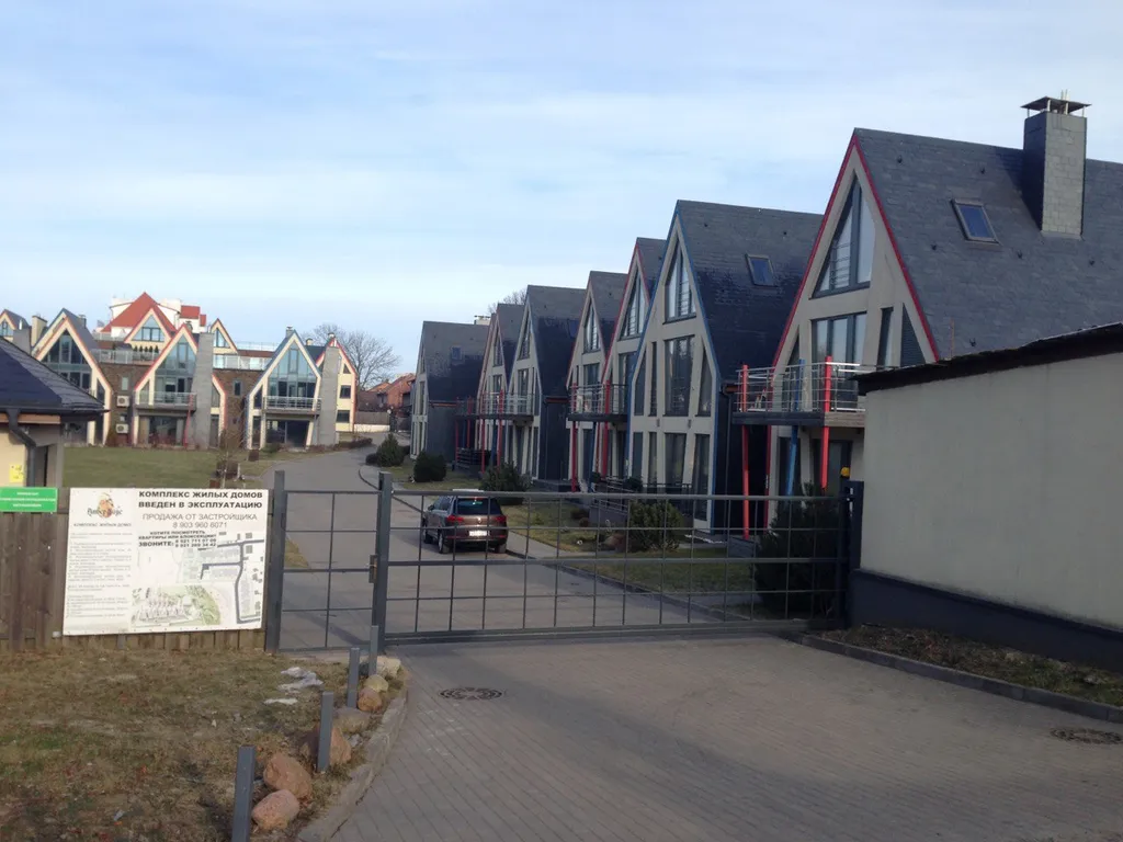 Премиальные апартаменты в Амбер Хауз пос. Янтарный