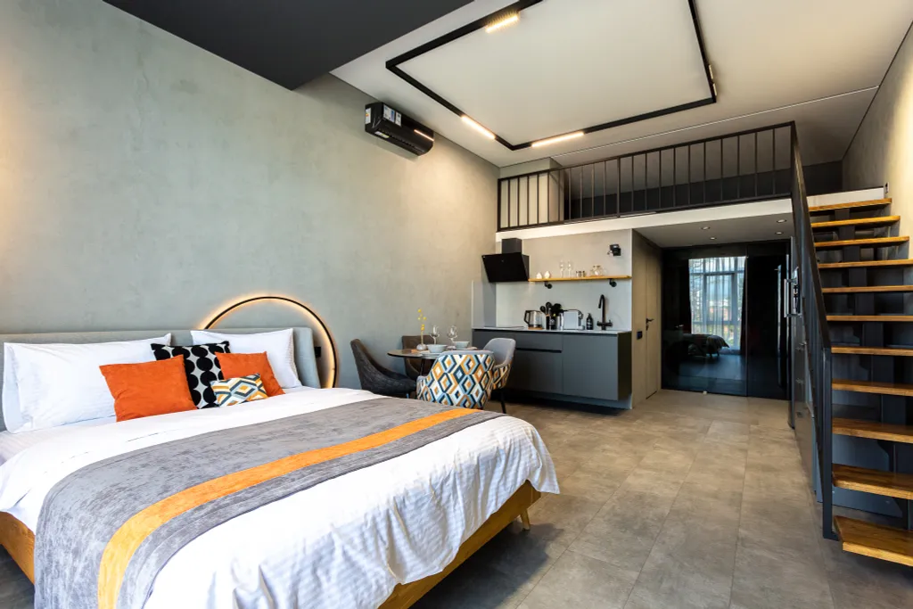 Квартира Квартира Studio sirius — Сириус