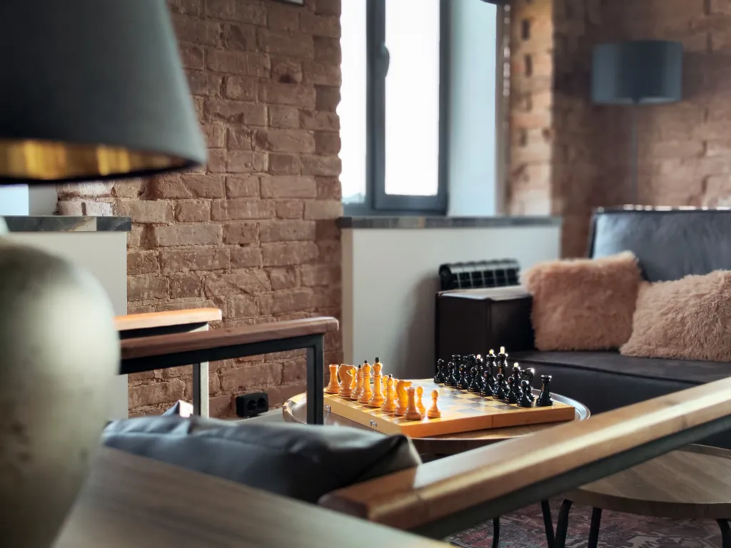 Лофт в историческом центре у реки