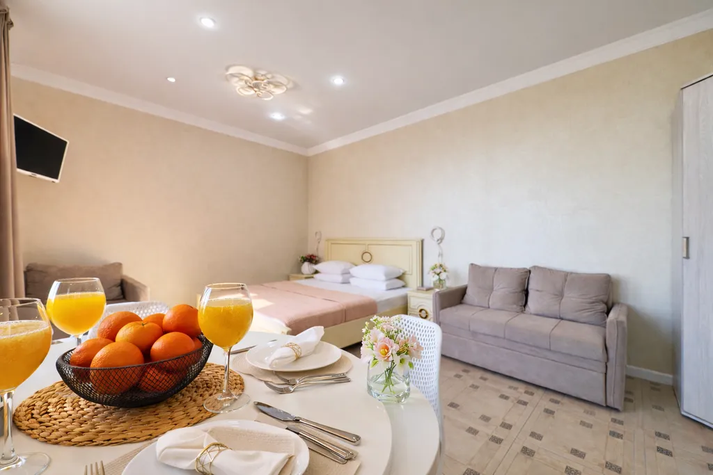 Квартира Стандарт с видом на море — аренда посуточно в Лазаревское