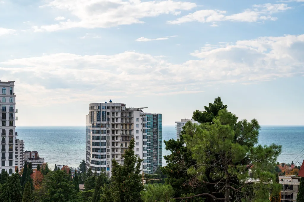 Квартира Квартира Студия с видом на море — Сочи