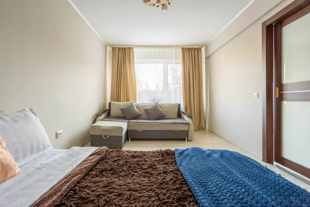 Атмосферная квартира на Маршала Мерецкого