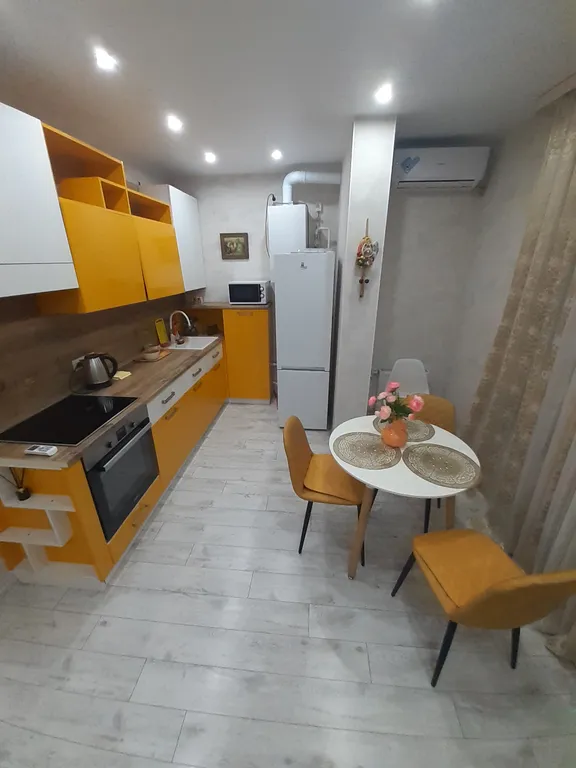 Уютная квартира с видом на Волгу