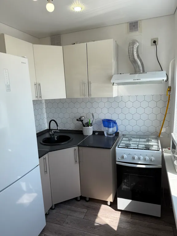 Уютная квартира! Тихие соседи.