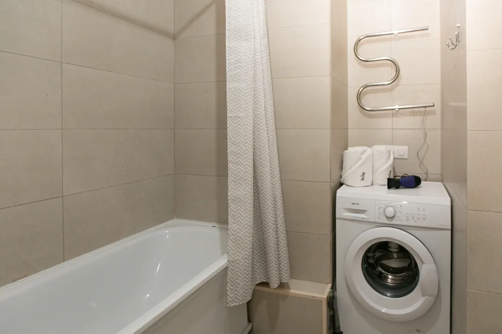 Квартира Светлая и уютная однокомнатная квартира — Москва