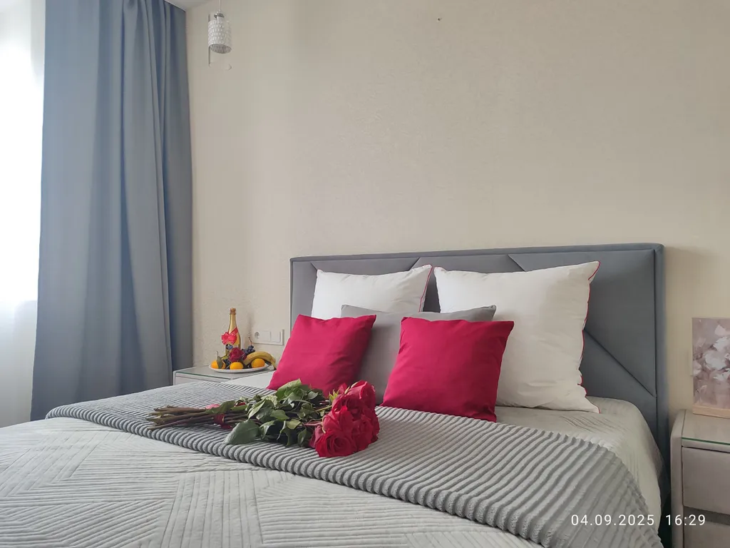 Светлая и уютная двухкомнатная квартира в центре