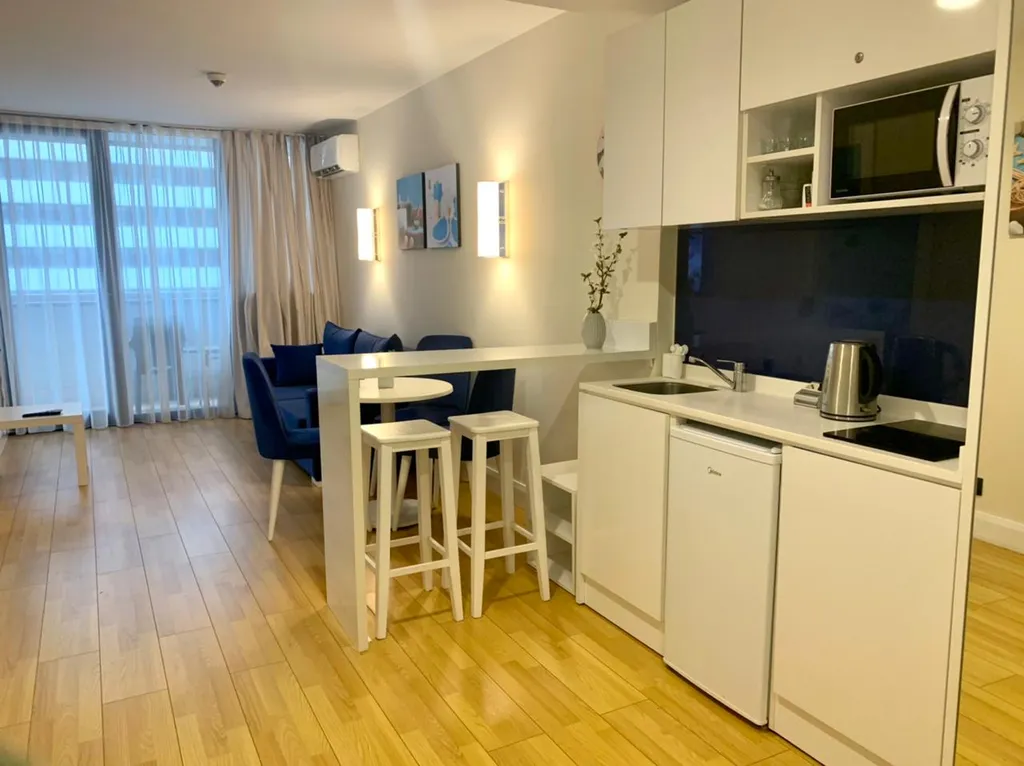 Квартира Двухкомнатные апартаменты 507 — Батуми