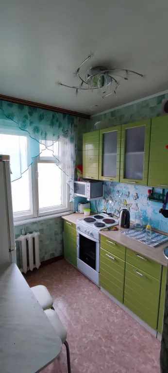 Уютная 2-комнатная квартира с видом на горы