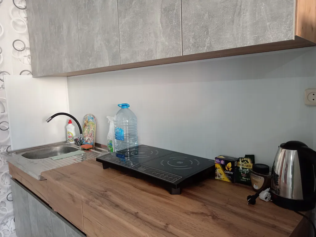 Уютная студия на мансарде