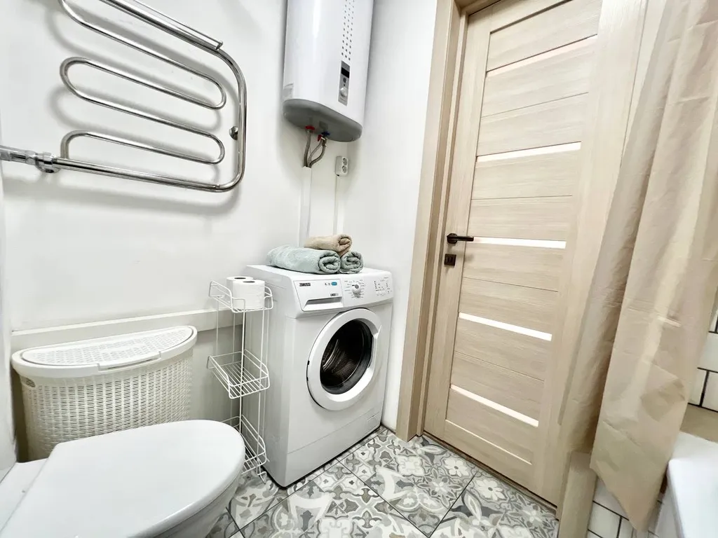 Светлая квартира с великолепным видом на закат