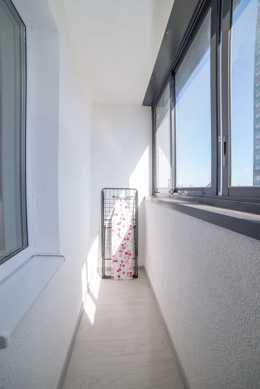 Студия с балконом на Отрадной 1 для двоих гостей