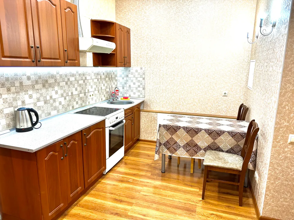 Просторная квартира в новостройке