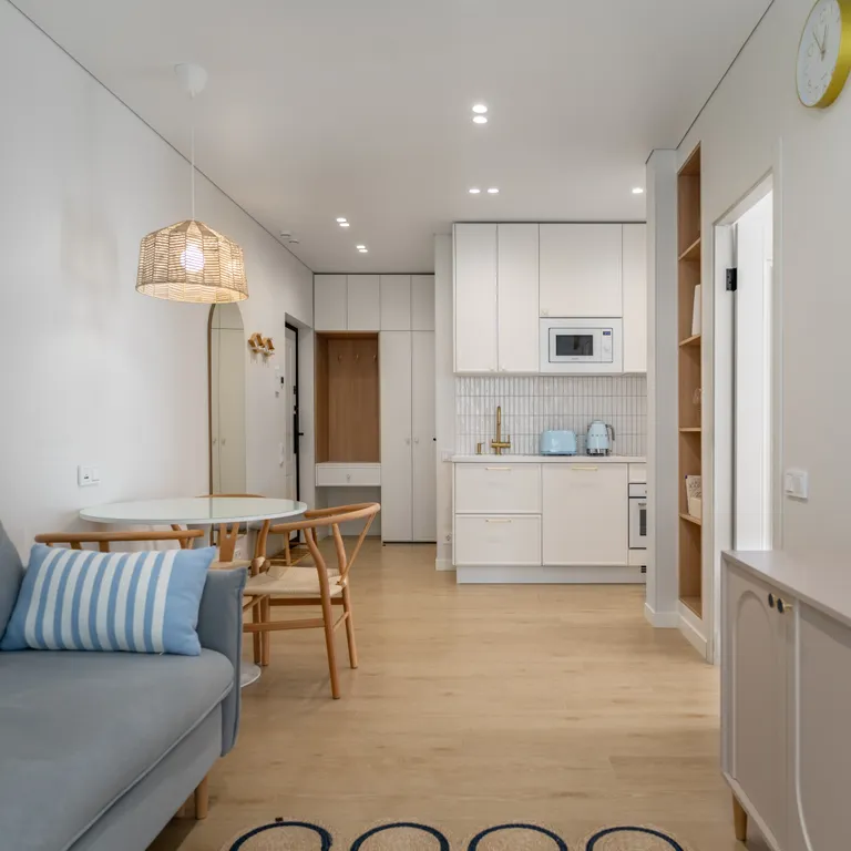 Квартира на видовом этаже с просторным балконом — аренда посуточно в Сириус