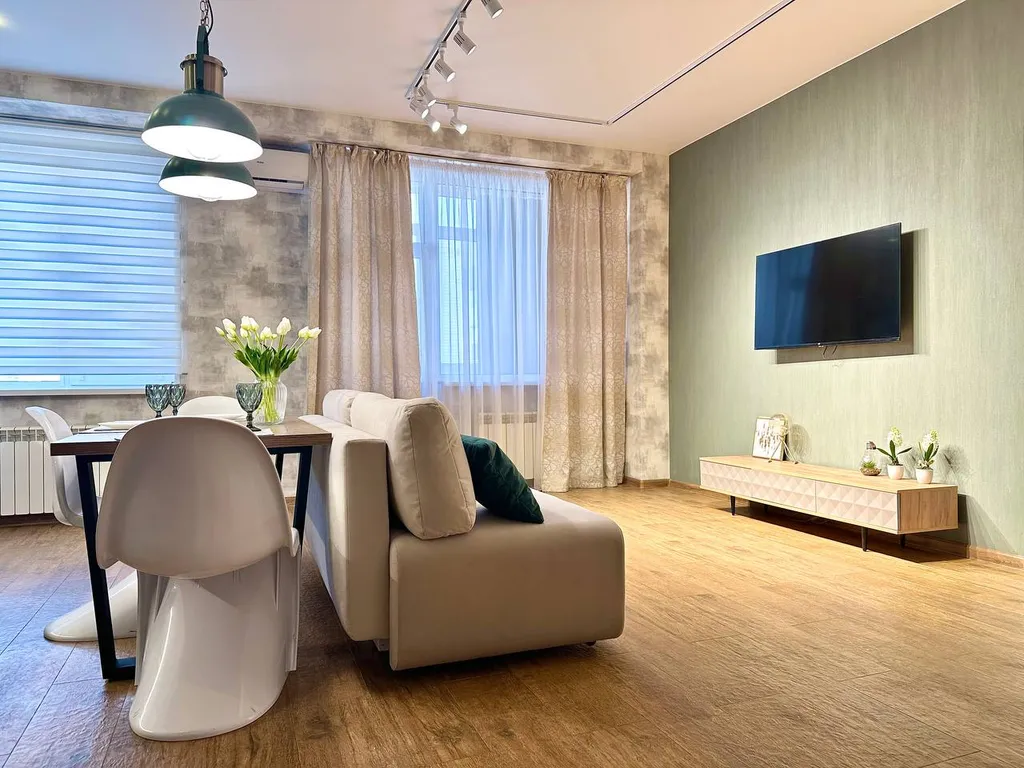 Квартира Квартира Кварт-отель «Высокий Берег» номер: Vivo City 278 — Нижний Новгород