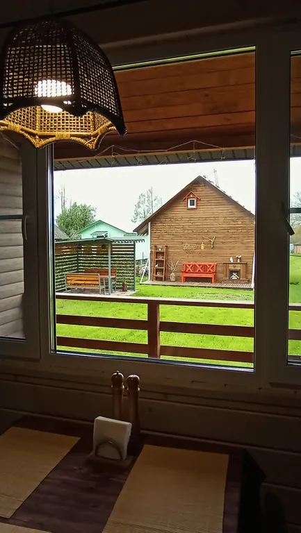 Дом -дуплекс с сауной, камином и фотозоной 12 месяцев