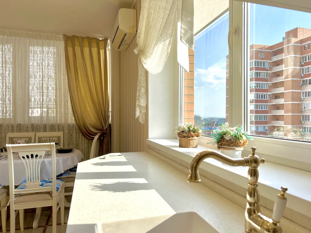 Квартира Квартира Резиденция Люкс на ФМР — Краснодар