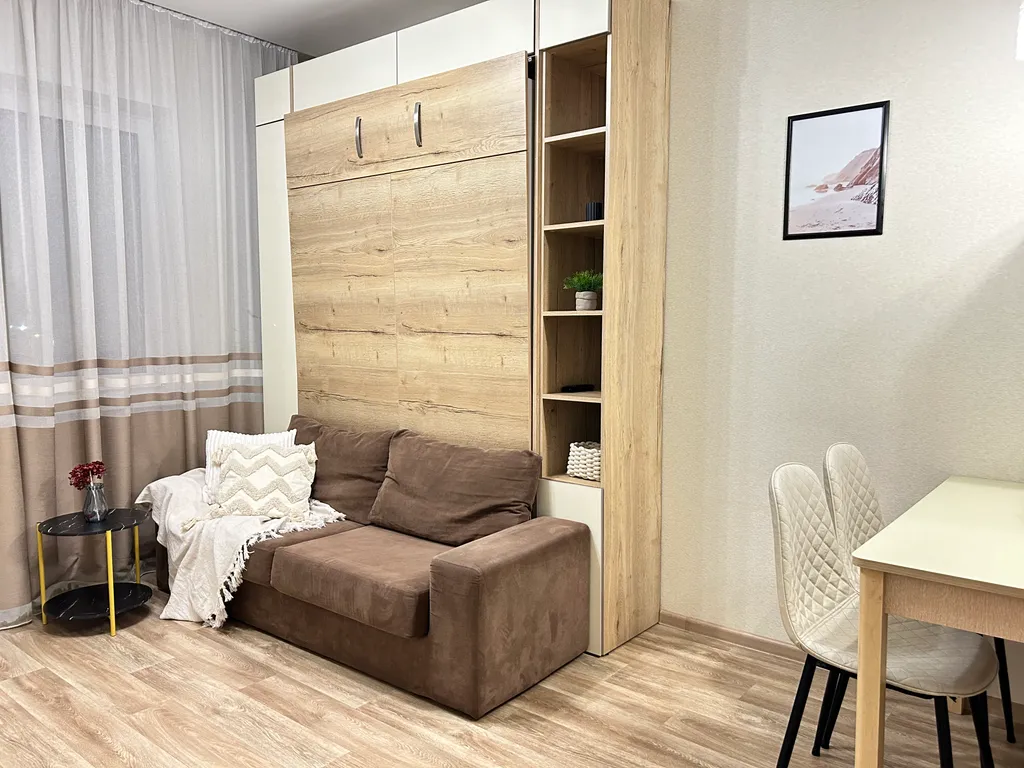 Квартира Уютная двухкомнатная квартира — Красноярск