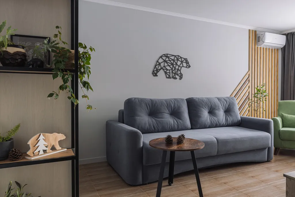 Квартира Однокомнатная квартира-студия класса Люкс — Красноярск