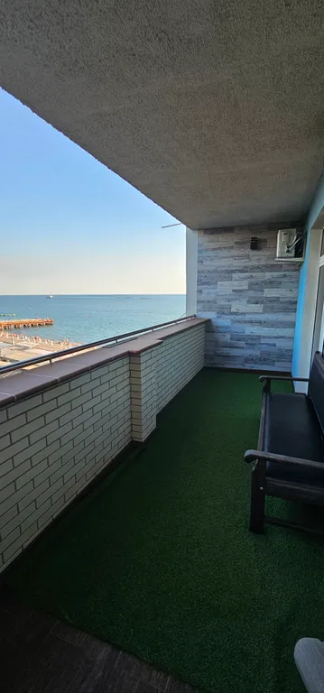 Квартира над морем в стиле рустик