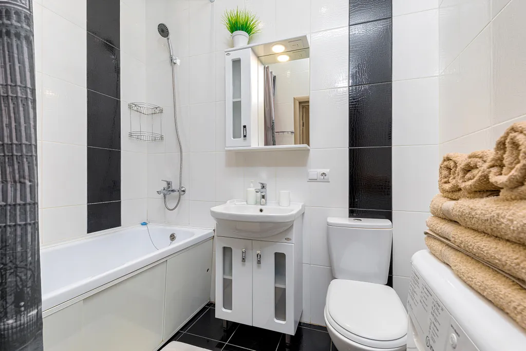 Квартира Квартира-студия Бусинка с балконом — Геленджик