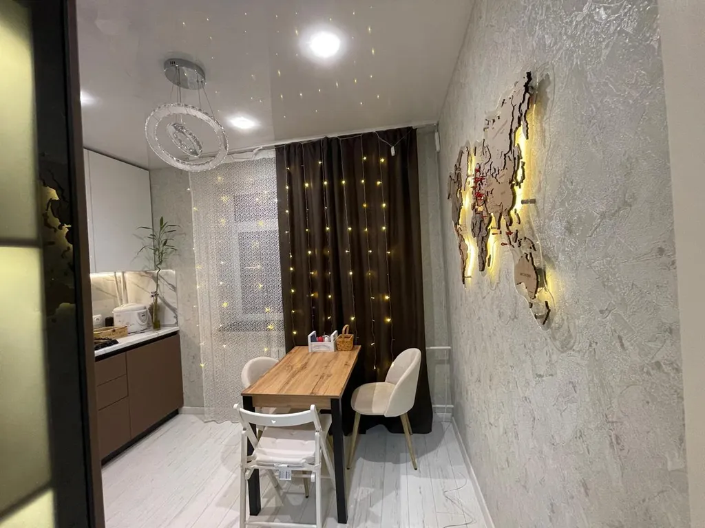 Светлая и уютная двушка для путешественников