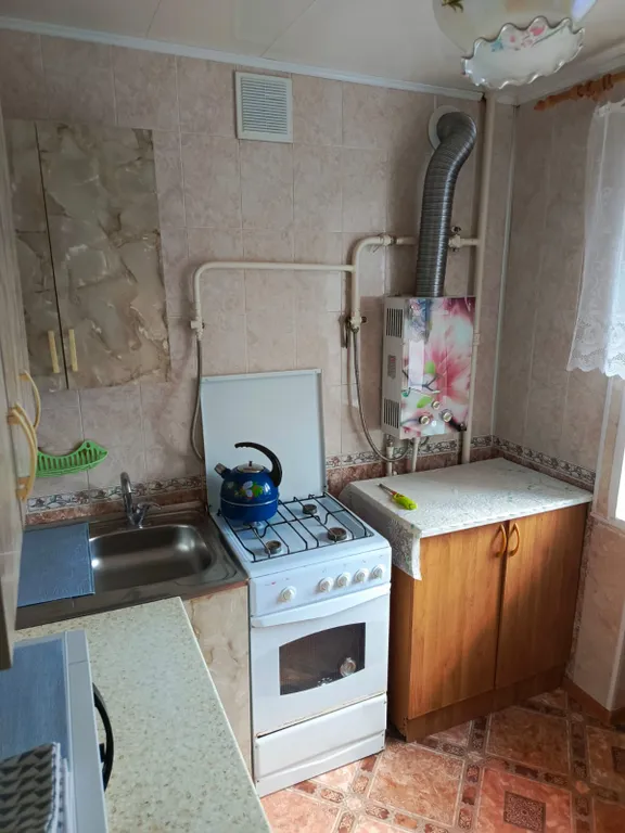 Светлая квартира в центре города