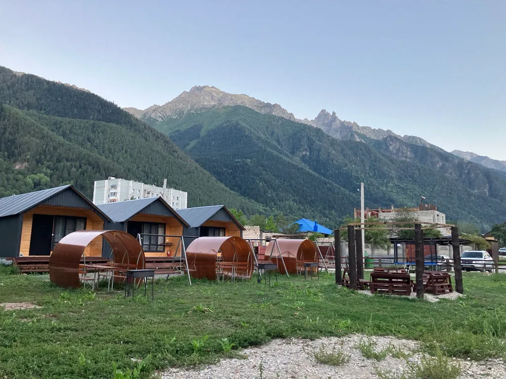 Коттедж 2-комнатный Дом — аренда посуточно в Теберда