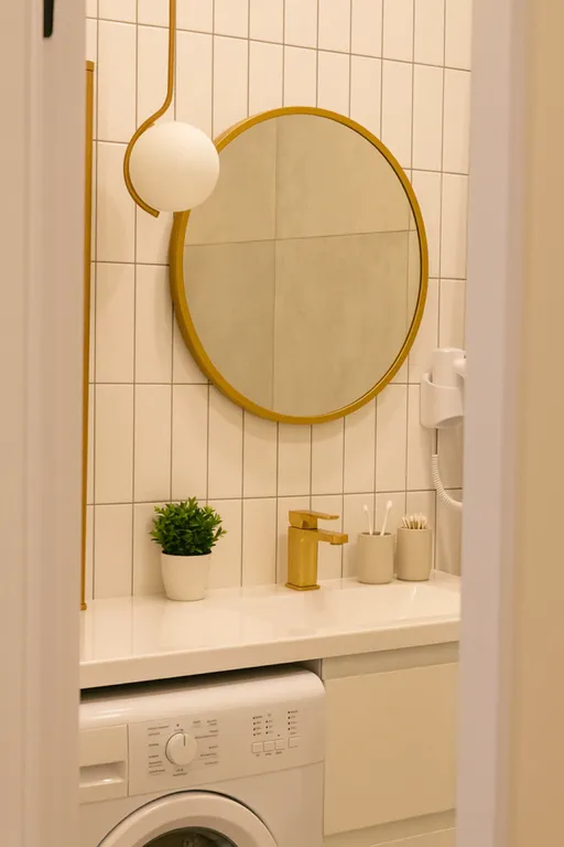 Дизайнерская квартира однокомнатная