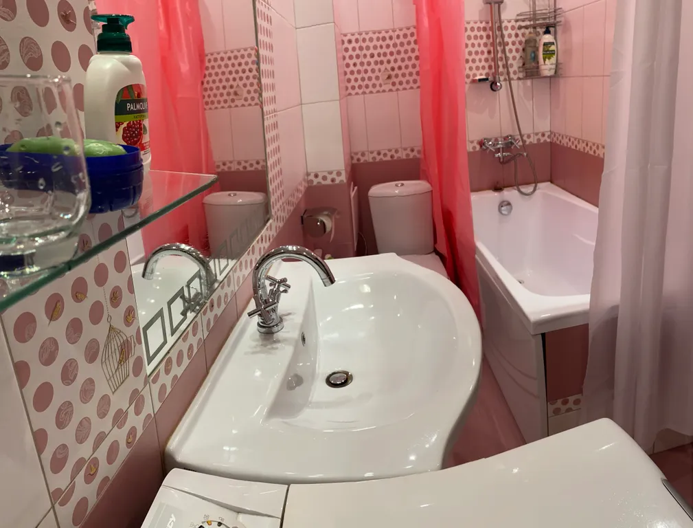 Двухкомнатная квартира со всеми удобствами