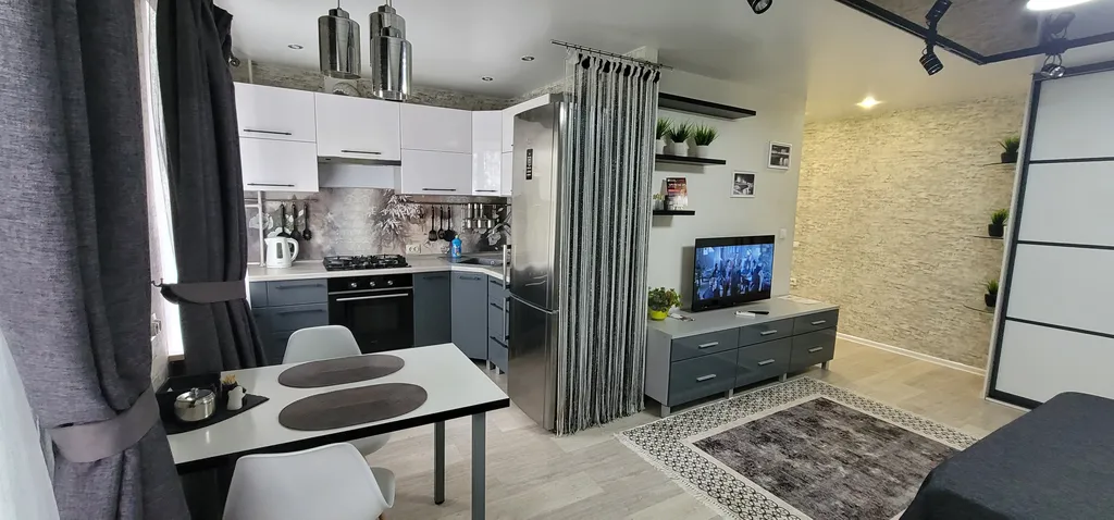 Шикарная студия в центре