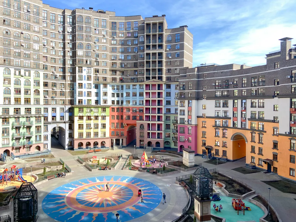 Квартира Солнечная система рядом с аэропортом Шереметьево.