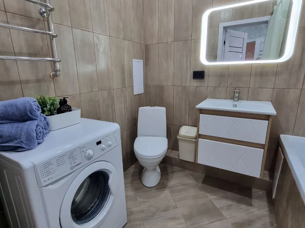 Изящная квартира в ЖК Лазурный