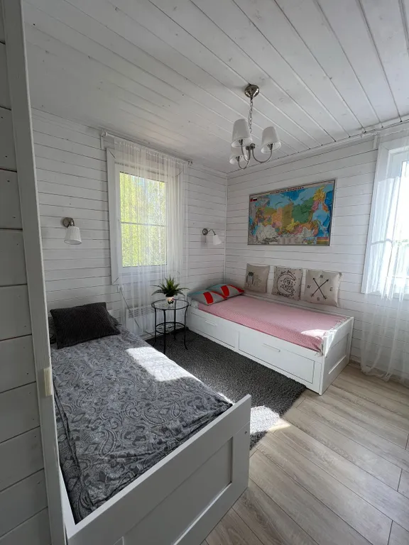 Уютный финский дом на Луговой