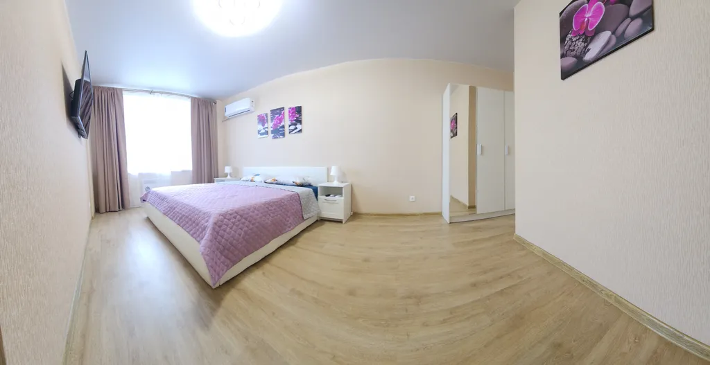 Трехкомнатная квартира в ЖК с бассейном