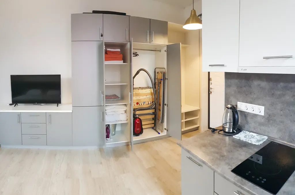 Квартира Квартира Бруклин-студия на море в резиденции СиСайд — Сириус