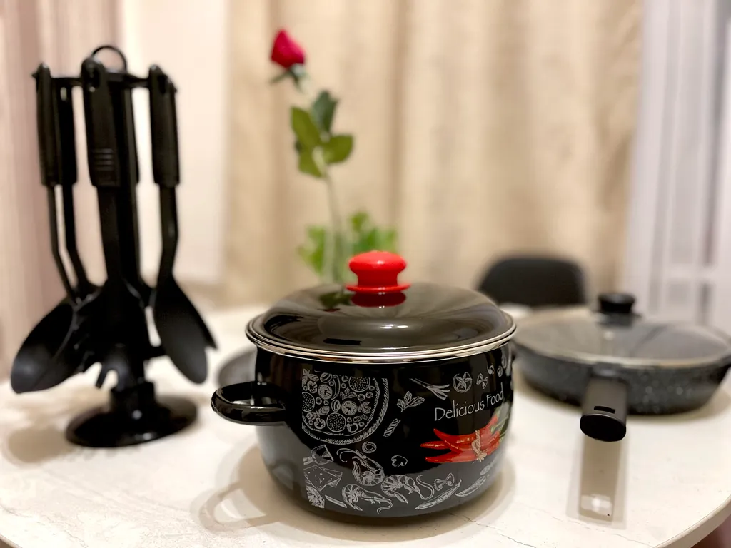 Квартира напротив Кристалл городской парк