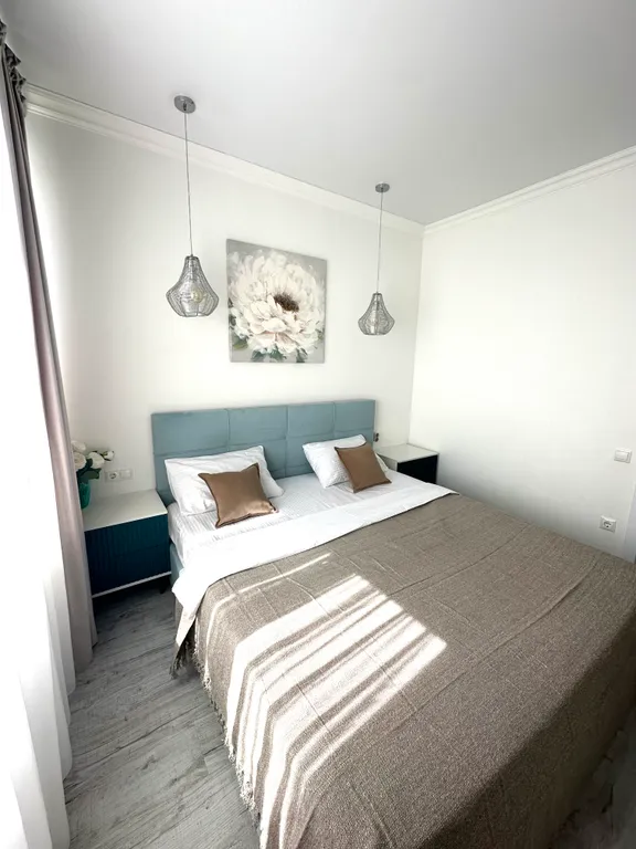 Квартира Просторная светлая квартира — Сириус