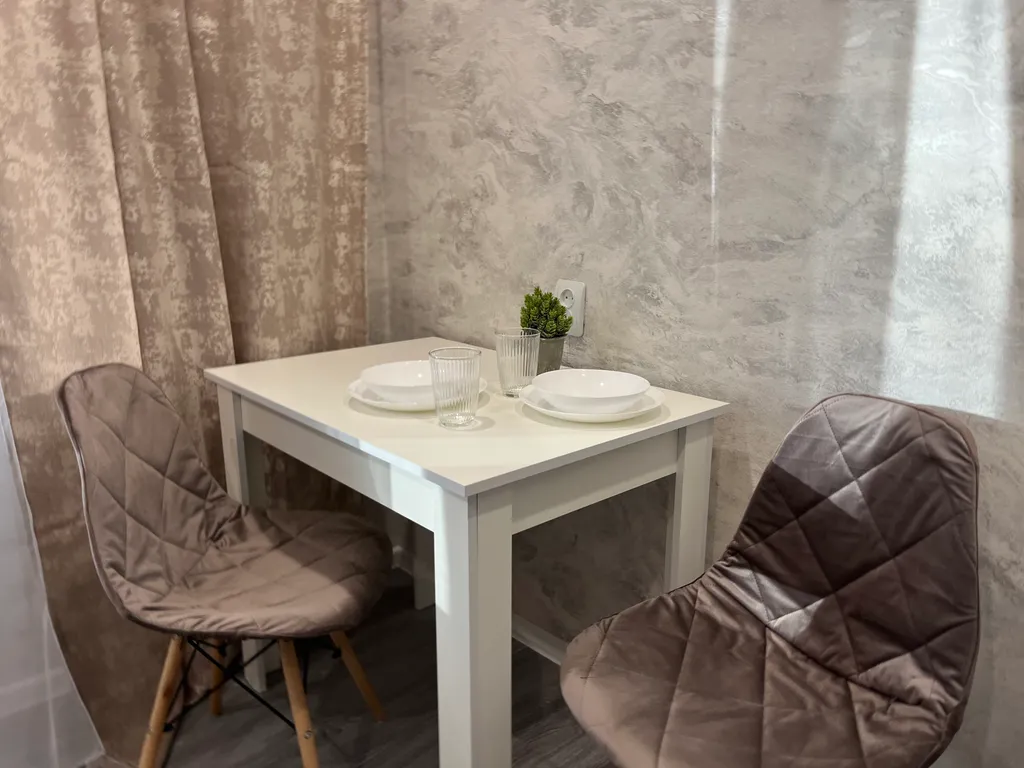 Современная и стильная квартира в центре города