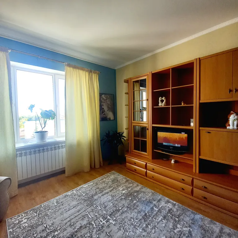 Квартира Однокомнатная квартира в курортной зоне с видом на море — Евпатория