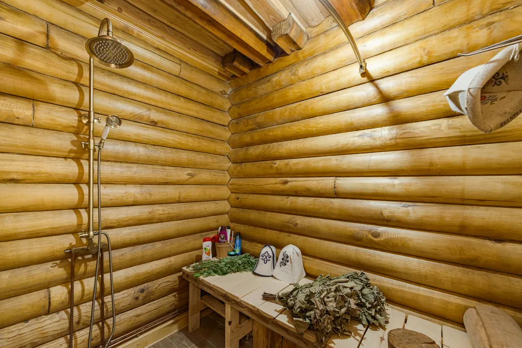 Уютный дом с баней в пригороде