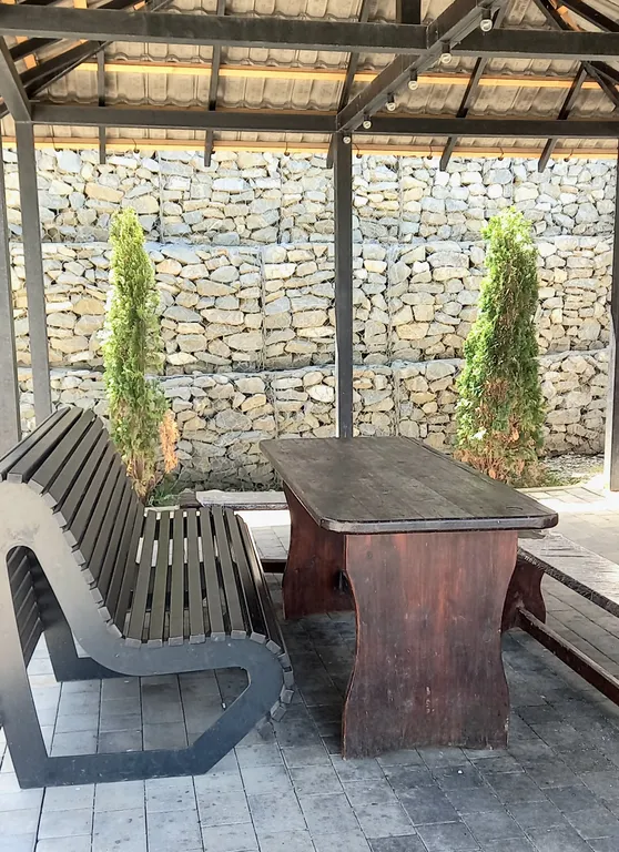 Уютная студия с видом на море