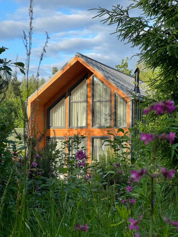 Уютный коттедж в тихом месте