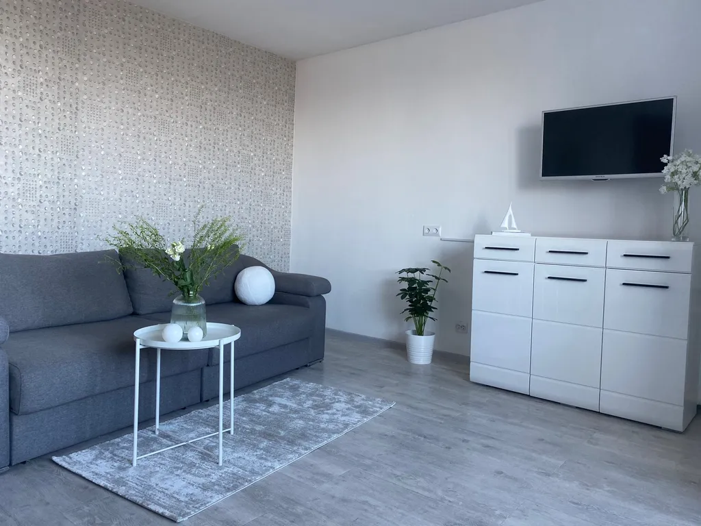 Двушка Hygge Karelia Онежские паруса с видом на озеро и набережную