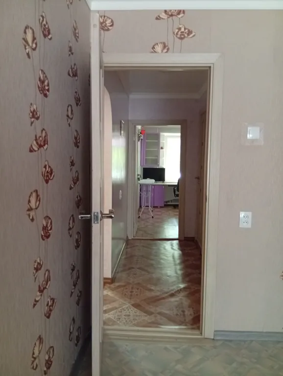 Уютная трёхкомнатная квартира