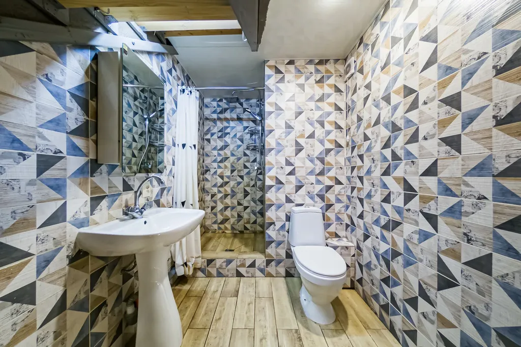 Коттедж в лесу