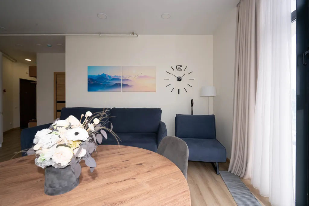 Апартаменты с отдельной спальней LS-DEEP FOREST с прямым видом на горы