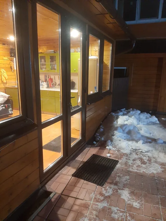 Дом на участке 10 соток